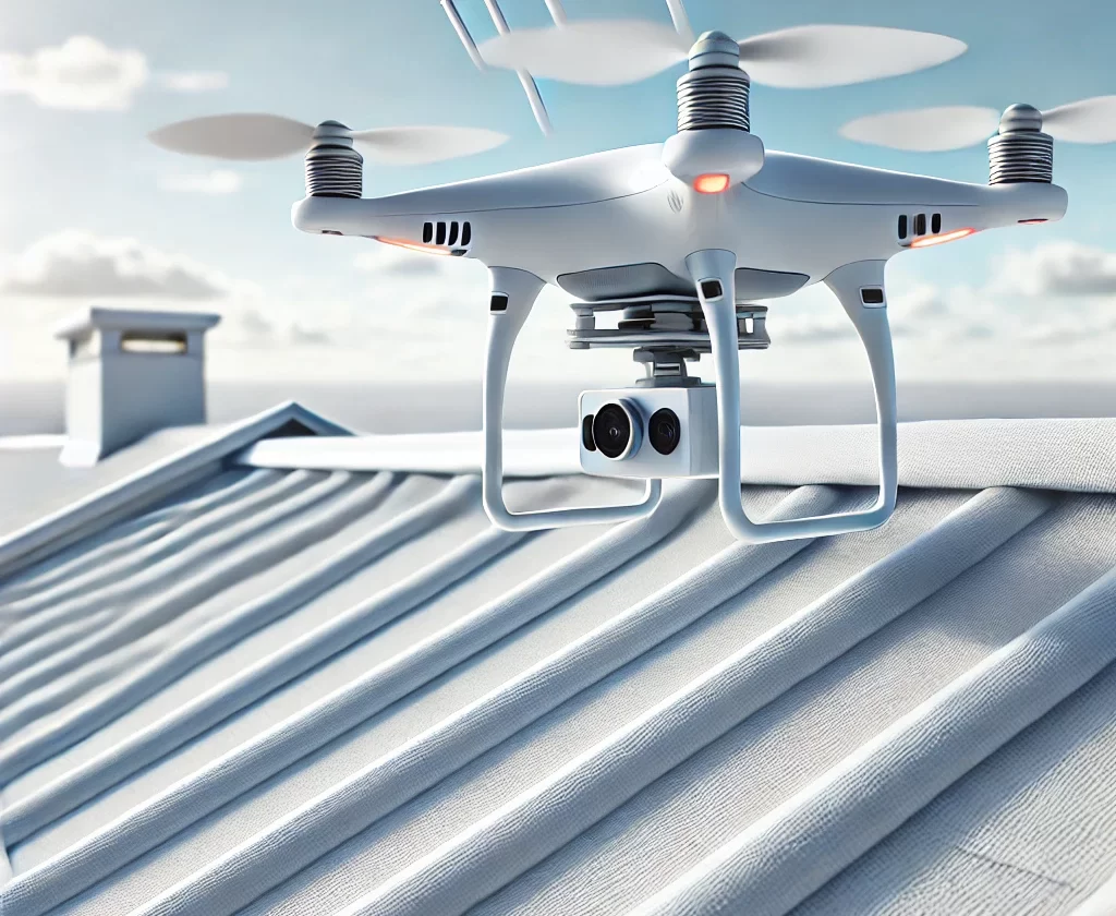 How Advances in Drone Technology Are Revolutionizing Commercial Roof Inspections