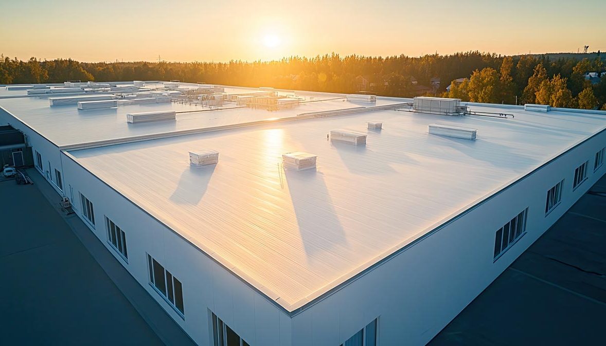 Why PVC Roofing Membranes Are Outperforming Traditional Materials on Flat & Low-Slope Commercial Roofs